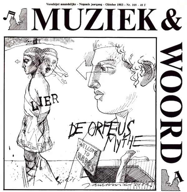 Omslag Muziek en Woord.