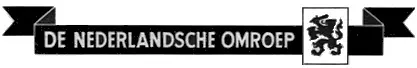 Logo Nederlandsche Omroep