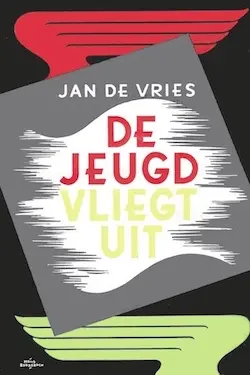 Boekomslag De jeugd vliegt uit.