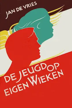 Boekomslag De jeugd op eigen wieken.