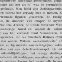 Artikel AVRO Radiobode 7 juni 1940