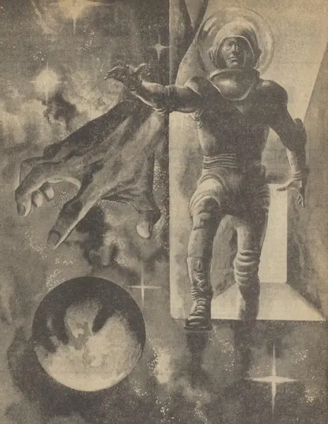 Omslag KRO-gids van 22 september 1957.