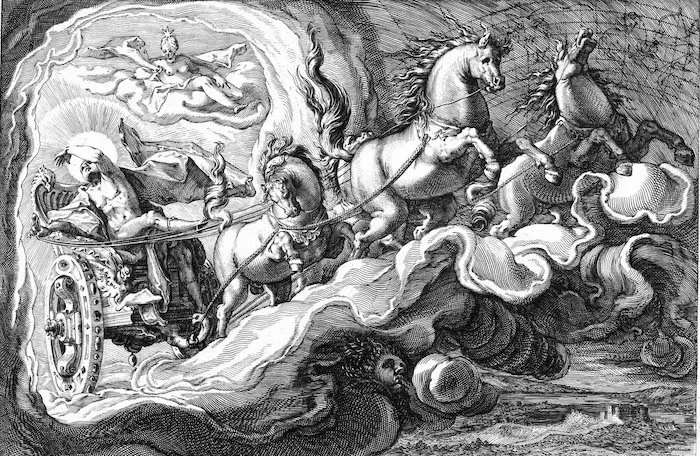 De paarden rennen wild