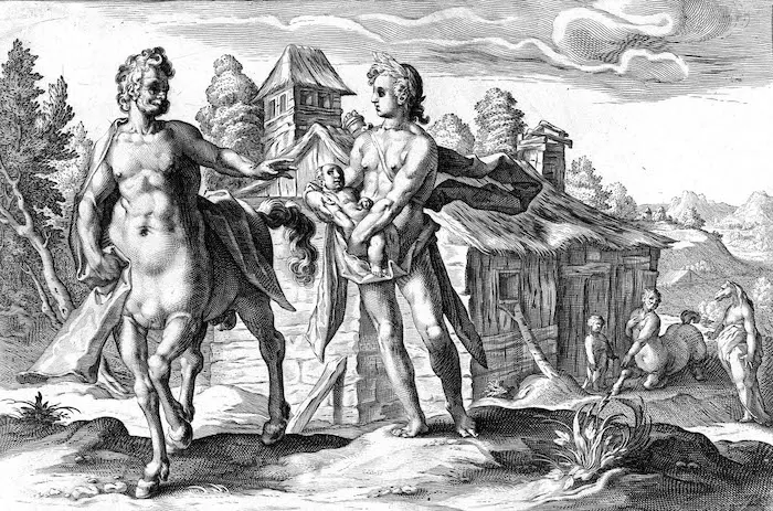 Phoebus heeft berouw en redt Aesculapius