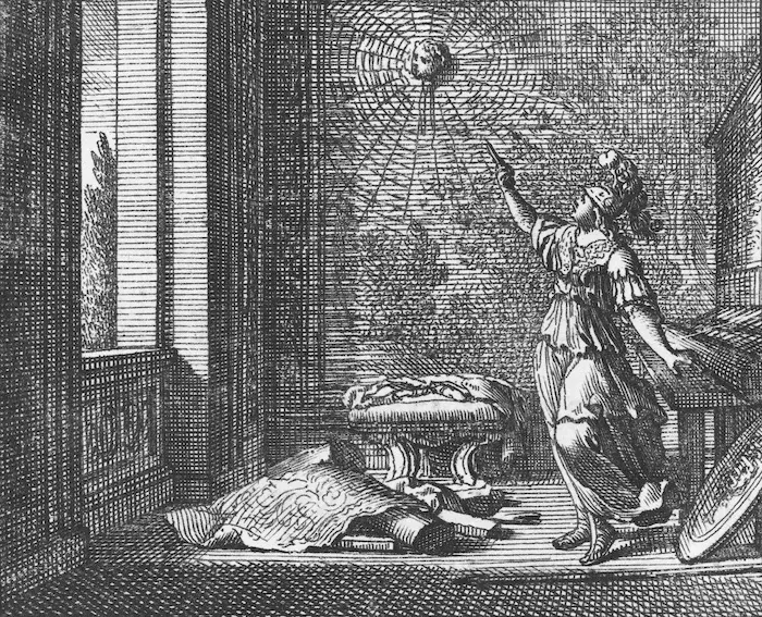 Arachne wordt in een spin veranderd