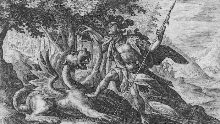 Jason bemachtigt het Gulden Vlies