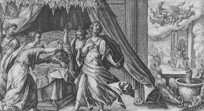 Dochters van Pelias doden hun vader