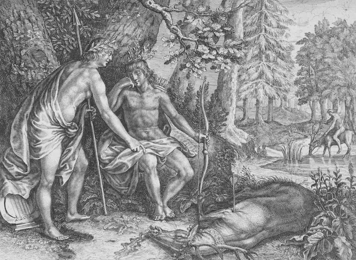 De dood van Cyparissus