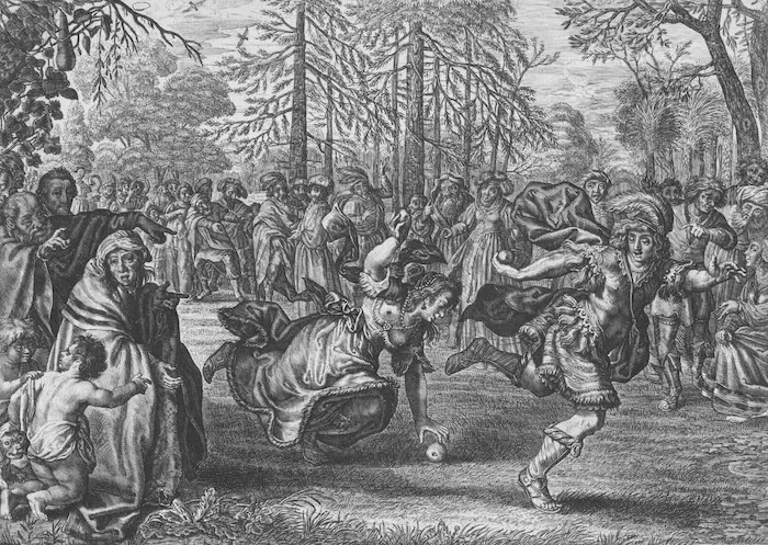 Atalanta en Hippomenes