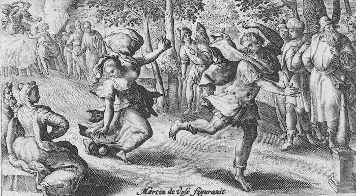 Venus vertelt haar verhaal: De loopwedstrijd