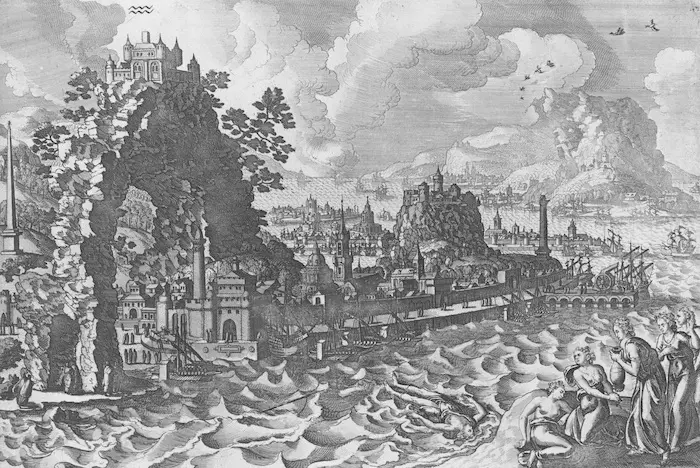 Hekuba ontdekt het lichaam van Polydorus